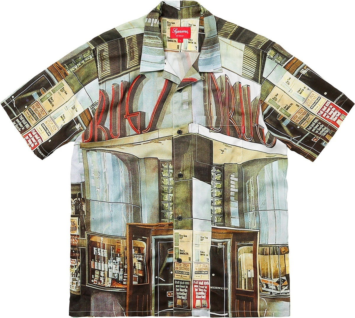 Drugs Rayon Shirt